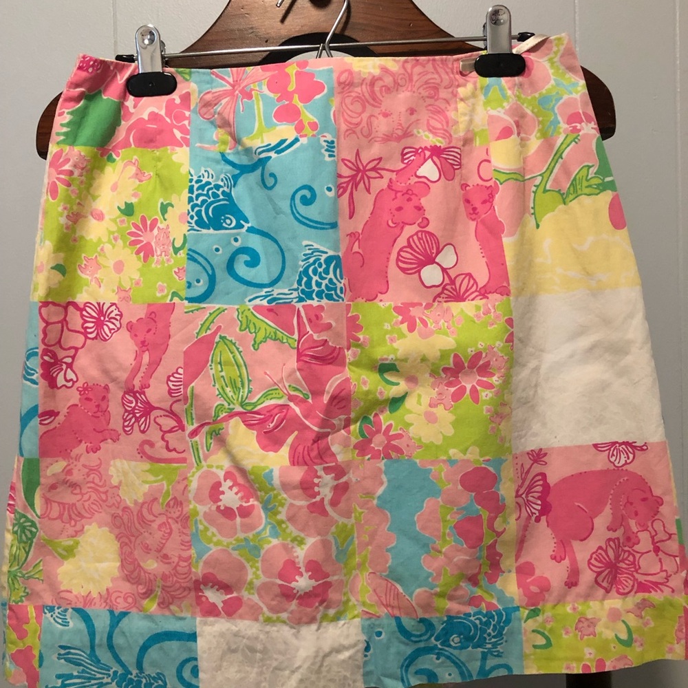 White Tag Lilly Pulitzer Skirt